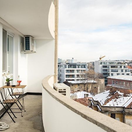 City View Apartment With Private Balcony ブカレスト エクステリア 写真