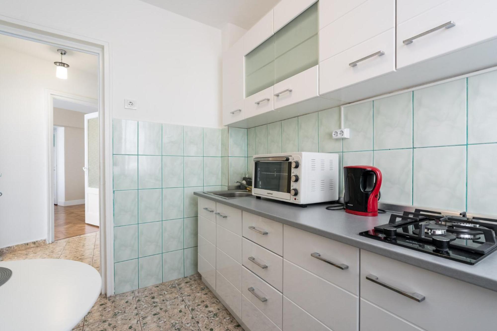 City View Apartment With Private Balcony ブカレスト エクステリア 写真