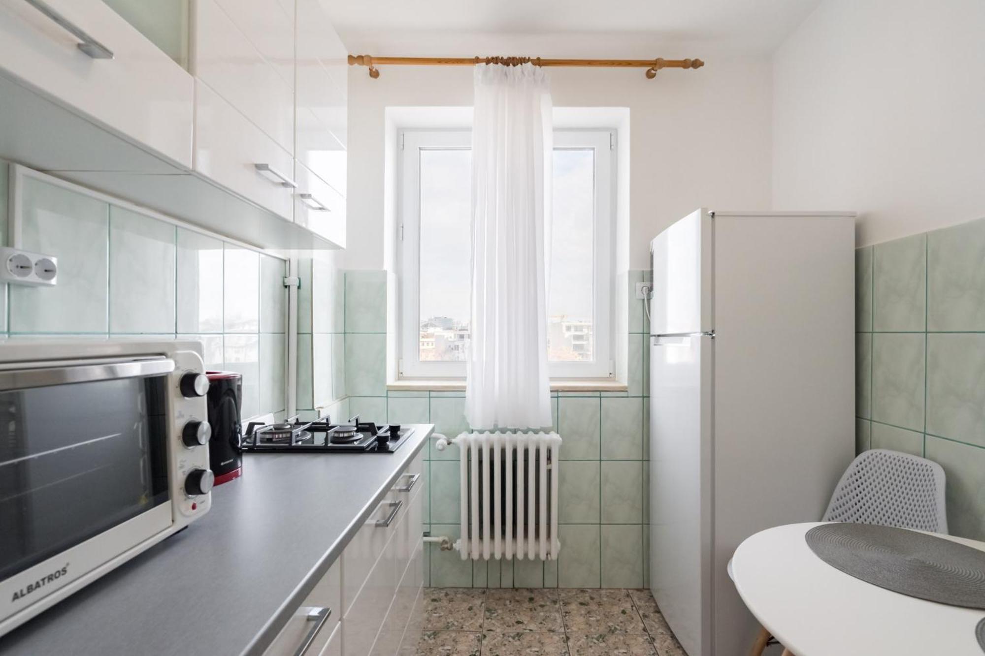 City View Apartment With Private Balcony ブカレスト エクステリア 写真